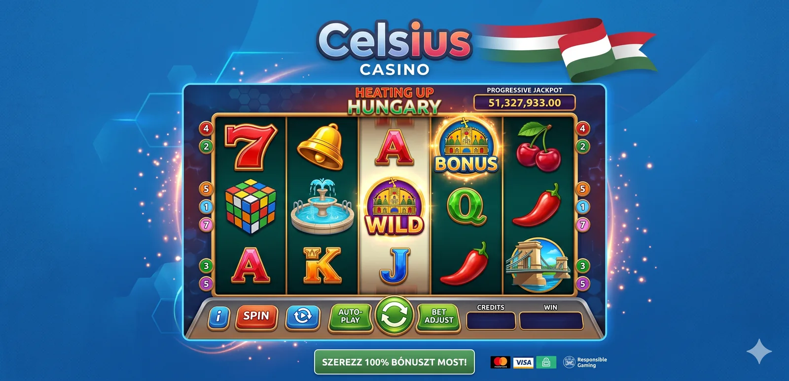 Celsius crypto casino magyar felület
